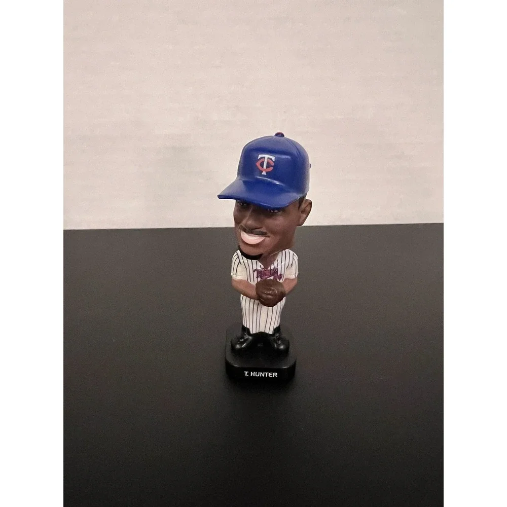Vtg MLB Bobblehead Baseball Players- T. Hunter, Ichiro, J. Smoltz, Griffey Jr‎